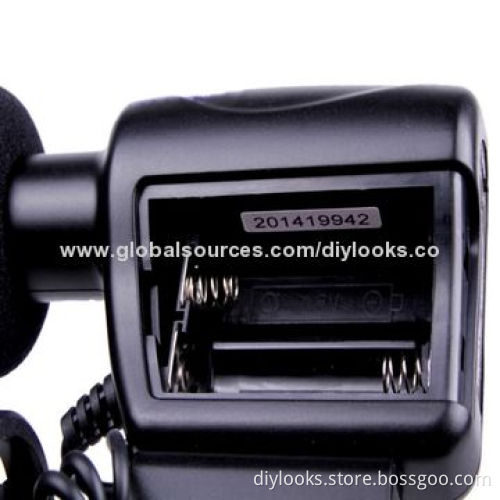CCTV Interview Professional Stereo Microphone
